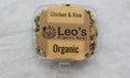 Load image into Gallery viewer, Leo’s Organic Chicken & Rice Gluten-Free Fresh Dog Food 16oz