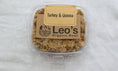 Load image into Gallery viewer, Leo’s Conventional Turkey Quinoa Grain and Gluten-Free Fresh Dog Food 12oz