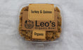 Load image into Gallery viewer, Leo’s Organic Turkey Quinoa Grain and Gluten-Free Fresh Dog Food 8oz