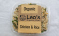 Load image into Gallery viewer, Leo’s Organic Chicken & Rice Gluten-Free Fresh Dog Food 16oz