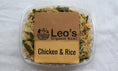 Load image into Gallery viewer, Leo’s Conventional Chicken & Rice Gluten-Free Fresh Dog Food 32oz