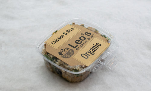 Leo’s Organic Chicken & Rice Gluten-Free Fresh Dog Food 32oz