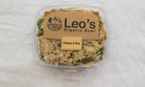 Leo’s Conventional Chicken & Rice Gluten-Free Fresh Dog Food 32oz