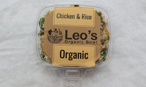 Leo’s Organic Chicken & Rice Gluten-Free Fresh Dog Food 32oz