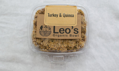 Leo’s Conventional Turkey Quinoa Grain and Gluten-Free Fresh Dog Food 32oz