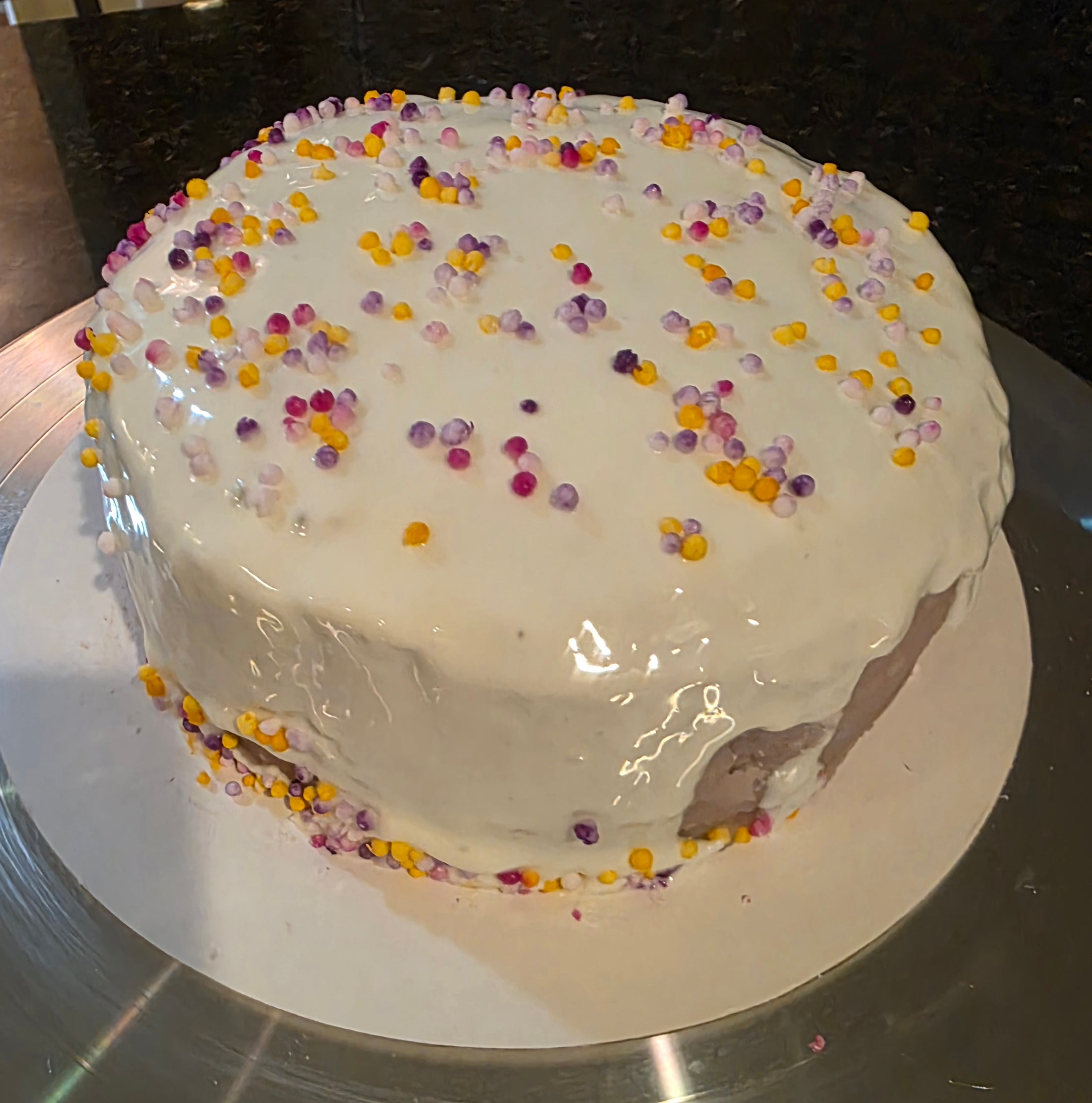 Oat Carrot Signature Pup Cake