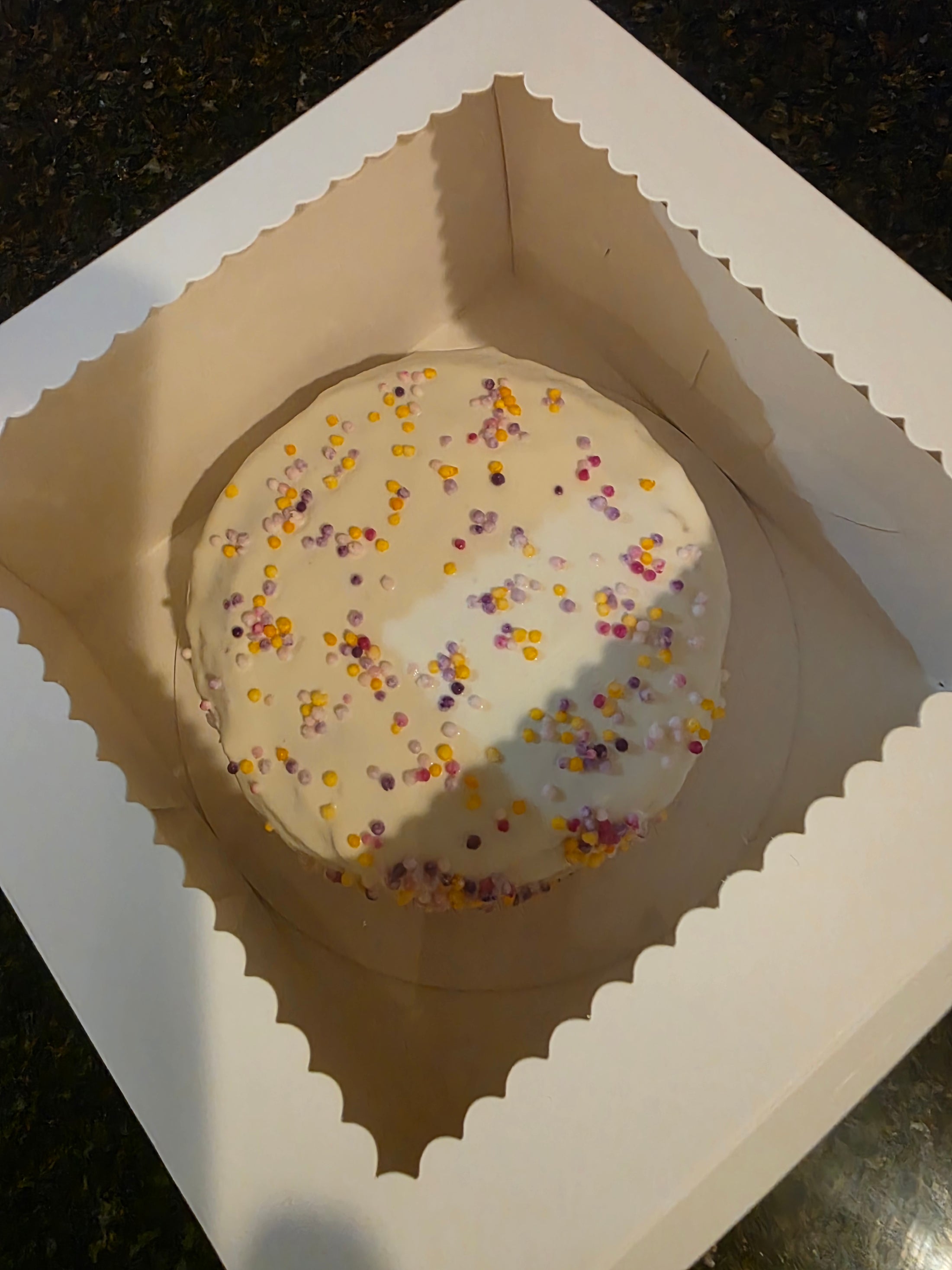 Oat Carrot Signature Pup Cake