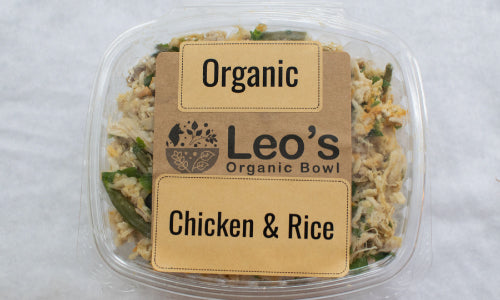 Leo’s Organic Chicken & Rice Gluten-Free Fresh Dog Food 32oz