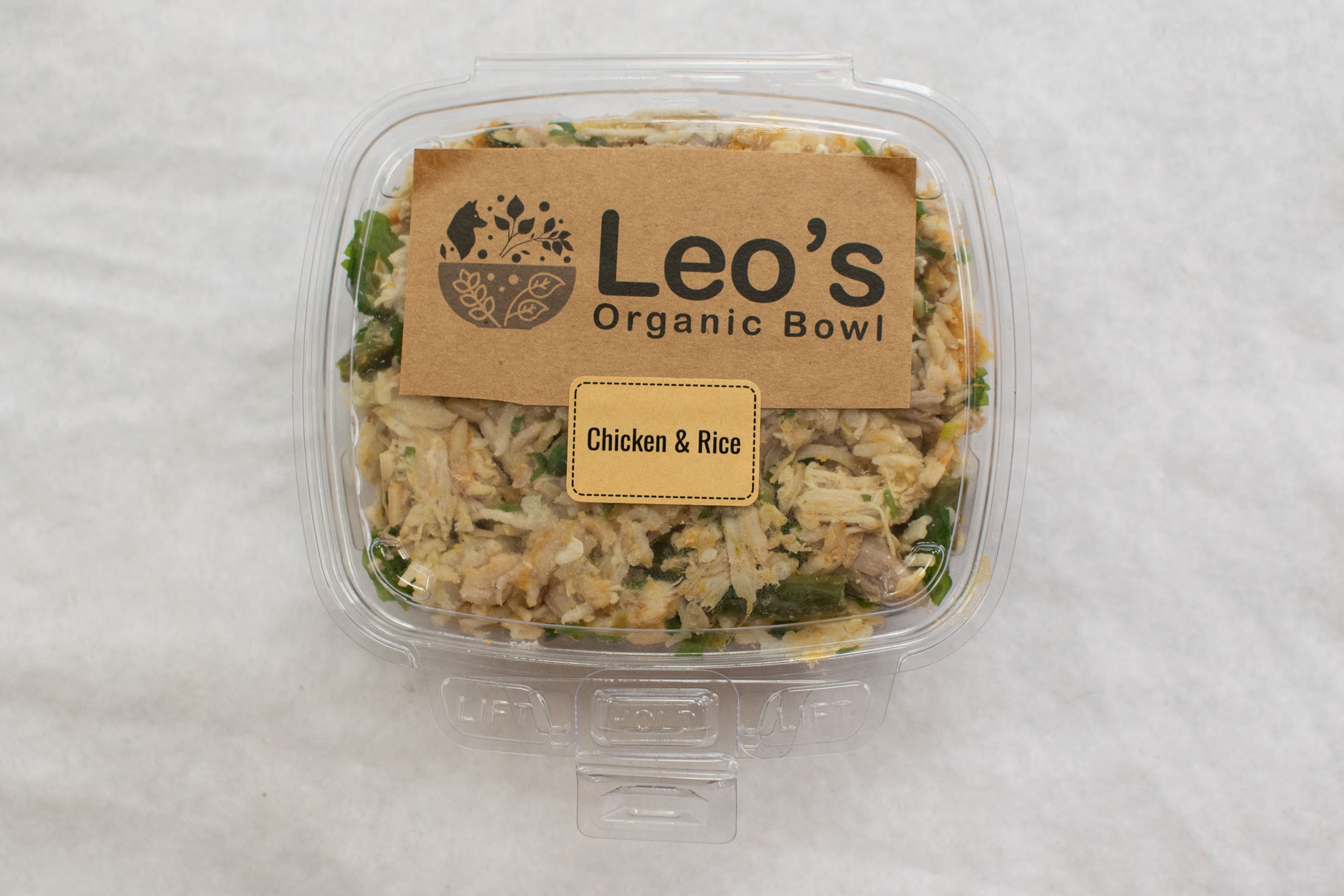 Leo's Conventional Mixed Bundle - Turkey Quinoa and Chicken Rice Fresh Dog Food 12oz