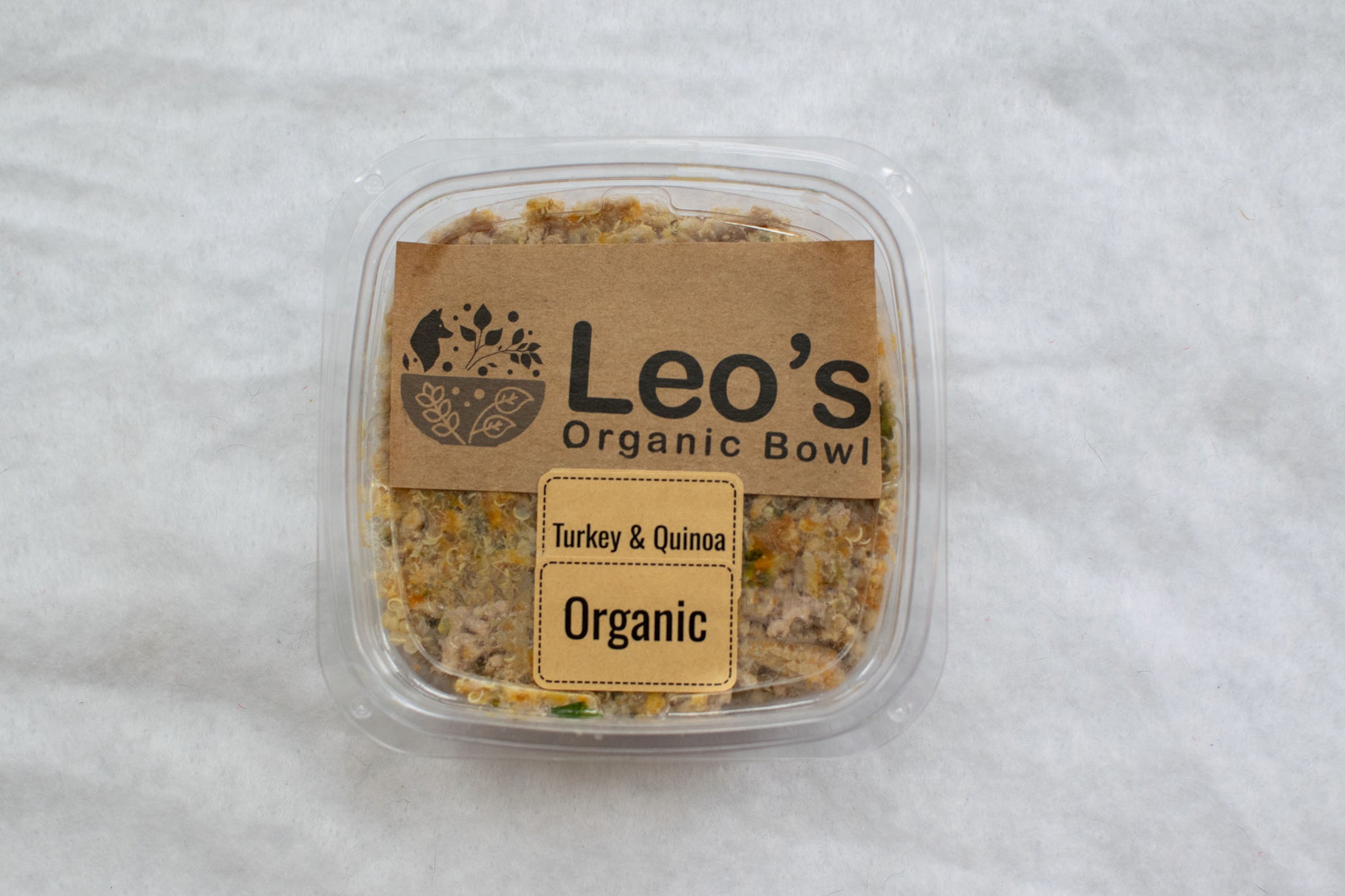 Leo's Organic Mixed Bundle - Turkey Quinoa and Chicken Rice Fresh Dog Food 8oz