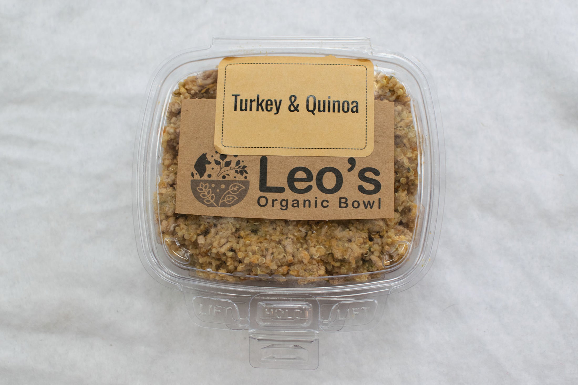 Leo's Conventional Mixed Bundle - Turkey Quinoa and Chicken Rice Fresh Dog Food 12oz