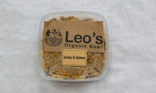 Leo’s Conventional Turkey Quinoa Grain and Gluten-Free Fresh Dog Food 32oz