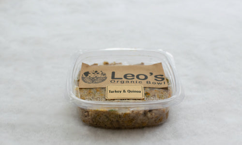 Leo’s Conventional Turkey Quinoa Grain and Gluten-Free Fresh Dog Food 32oz