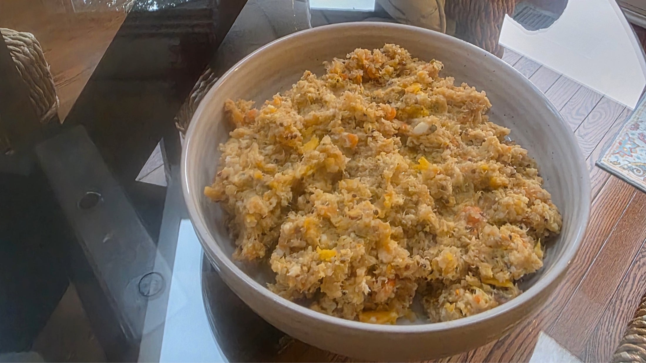 Leo's Conventional Grain Free and Gluten Free Tilapia and Butternut Squash Gluten-Free and Grain-Free Fresh Dog Food Meal 32oz