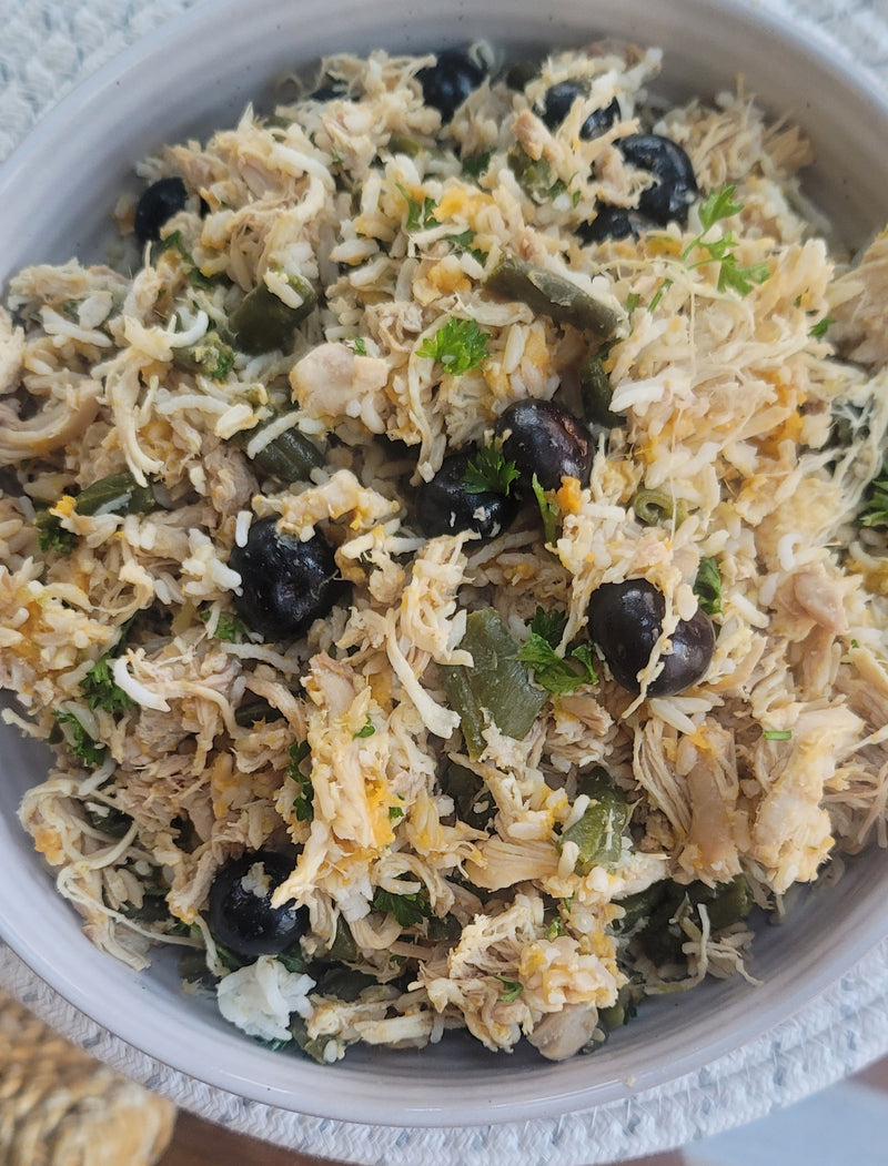 Chicken & <br>Rice