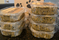 Load image into Gallery viewer, Leo’s Organic Chicken & Rice Gluten-Free Fresh Dog Food 24oz
