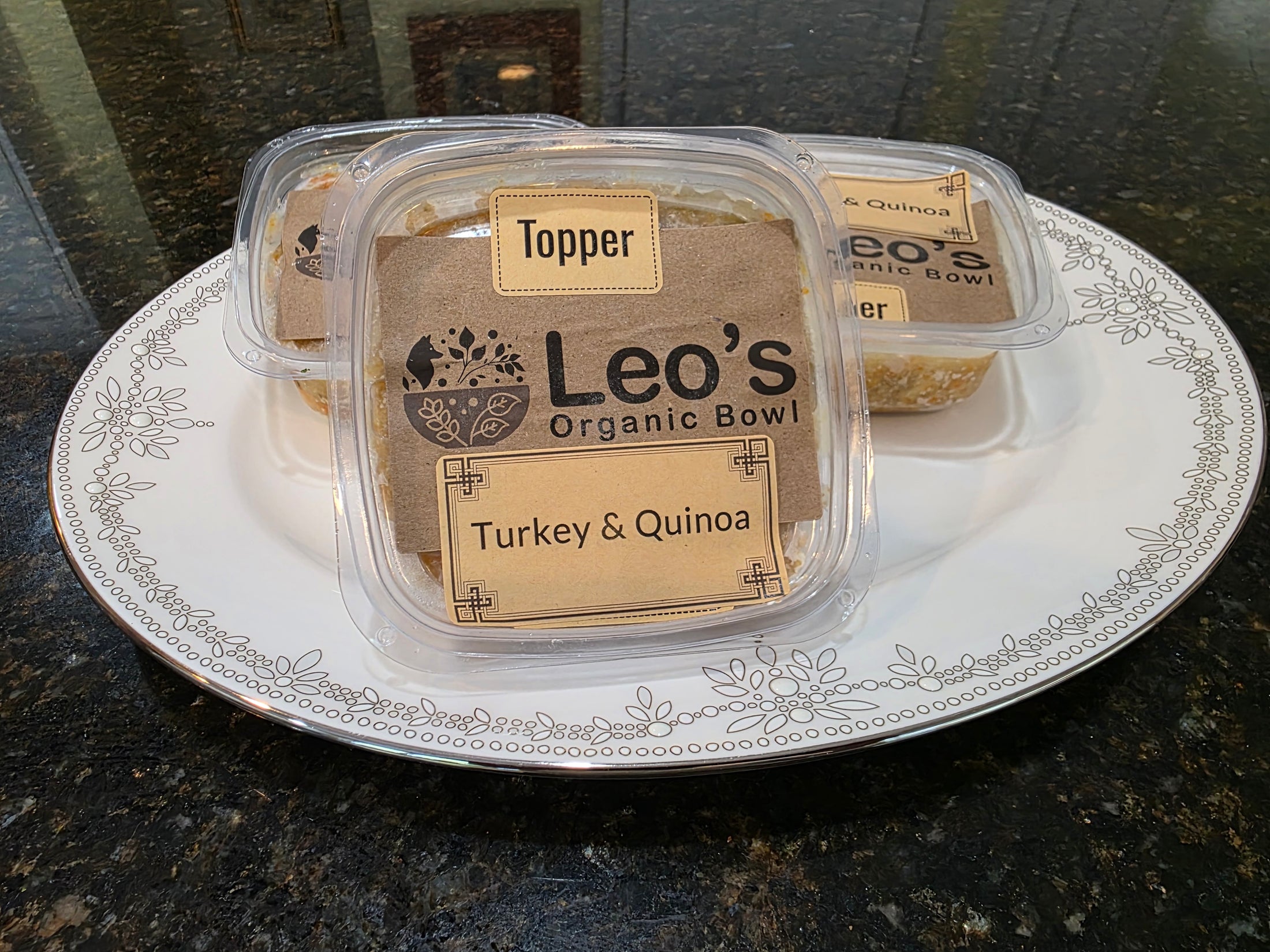 Leo's Organic Bowl Conventional Topper Trial Pack