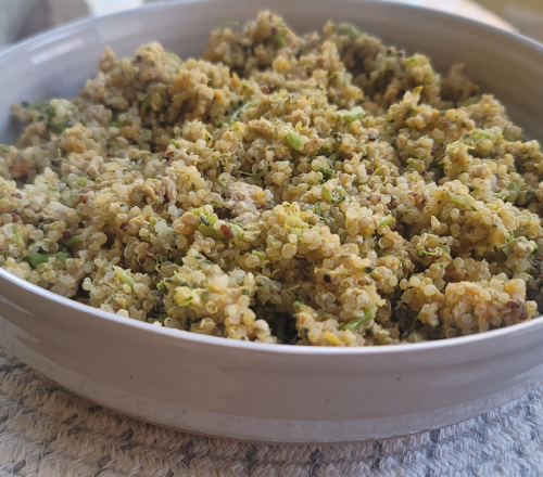 Turkey & Quinoa