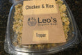 Load image into Gallery viewer, Leo's Topper - Conventional Chicken and Rice Gluten-Free Fresh Dog Food 32oz
