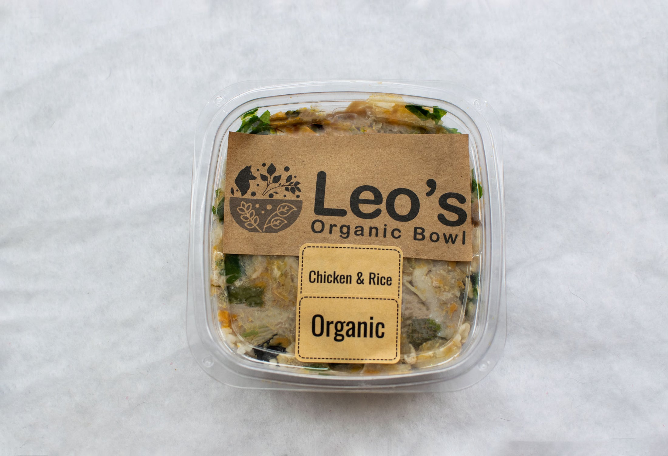 Leo's Organic Mixed Bundle - Turkey Quinoa and Chicken Rice Fresh Dog Food 8oz